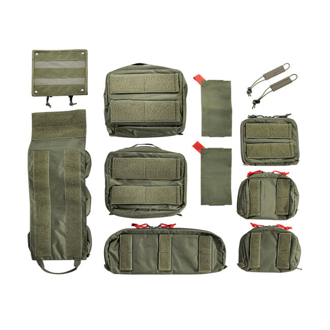 Tasmanian Tiger Modular Medic Insert 30 VL σετ οργανωτών, λαδί