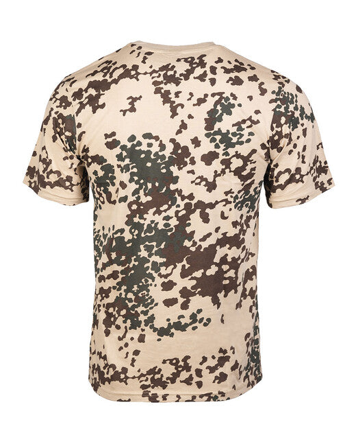 Mil-Tec Μπλουζάκι με Κοντό Μανίκι, Τροπικό Camo