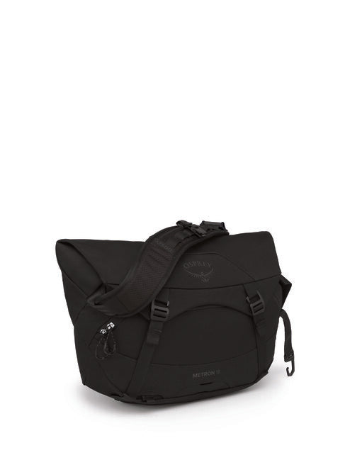 OSPREY METRON MESSENGER τσάντα ώμου, μαύρη