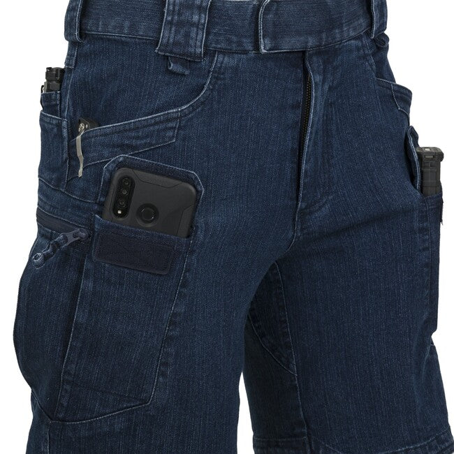 Helikon-Tex UTS Παντελόνι Τακτικό 8.5" - Denim Stretch - Marine Blue