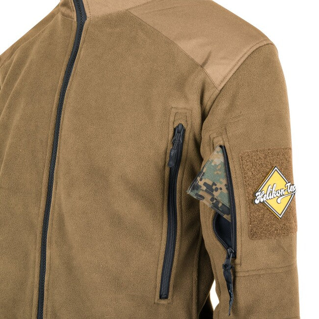 Helikon-Tex Liberty Heavy Fleece Jacket 390 g/m², Shadow Grey
