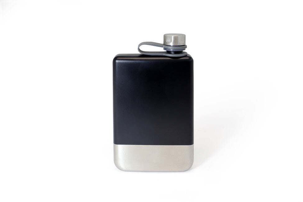 Origin Outdoors On The Rocks Φλασκί, μαύρο, 230 ml