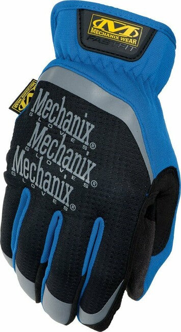 Mechanix FastFit Γάντια, μαύρο/μπλε