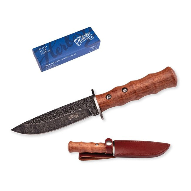 Herbertz Μαχαίρι Ζώνης, 12,5cm, Ξύλο Cocobolo