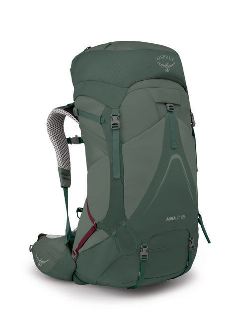 OSPREY Aura AG LT 65 σακίδιο πλάτης τουρισμού, koseret/darjeeling spring gren