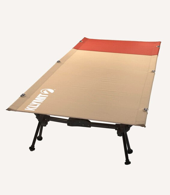 Klymit Mesa Cot XL κρεβάτι κατασκήνωσης, κόκκινο