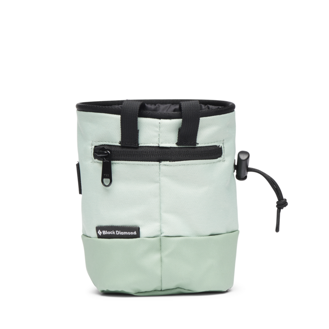 Black Diamond Mojo Zip Θήκη Μαγνησίου, foam green