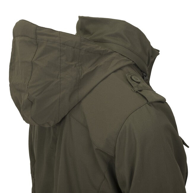 Helikon-Tex Covert M-65 μπουφάν, καφέ / μαύρο