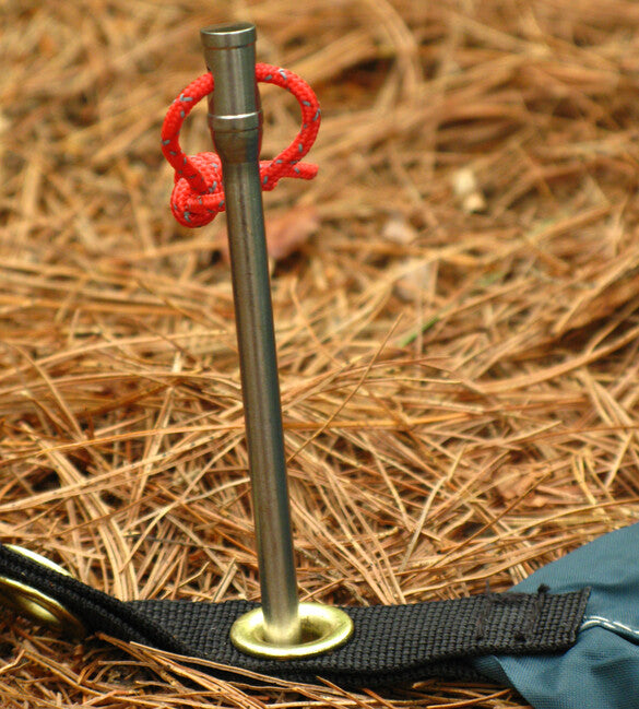 Vargo Πάσσαλοι Camping Τιτανίου, 15 cm, 6 τεμ.