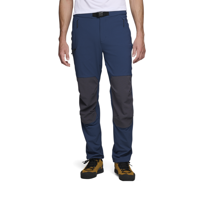 Black Diamond Alpine Hybrid παντελόνι ανδρικό, indigo-carbon