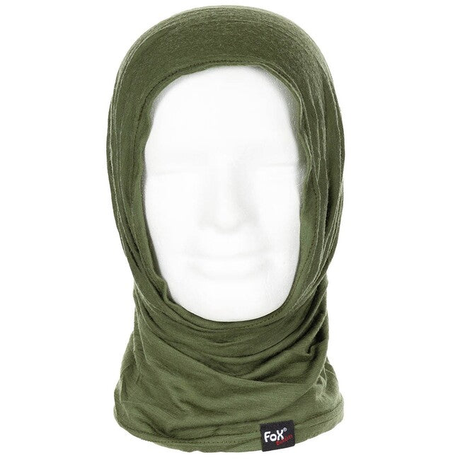 Fox Outdoor Περιλαίμιο Merino Lite, OD green