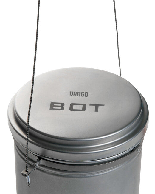 Vargo BOT Τιτανιούχο Κρεμαστό Γάντζο Μπουκάλας για Χύτρα 1 Λίτρου