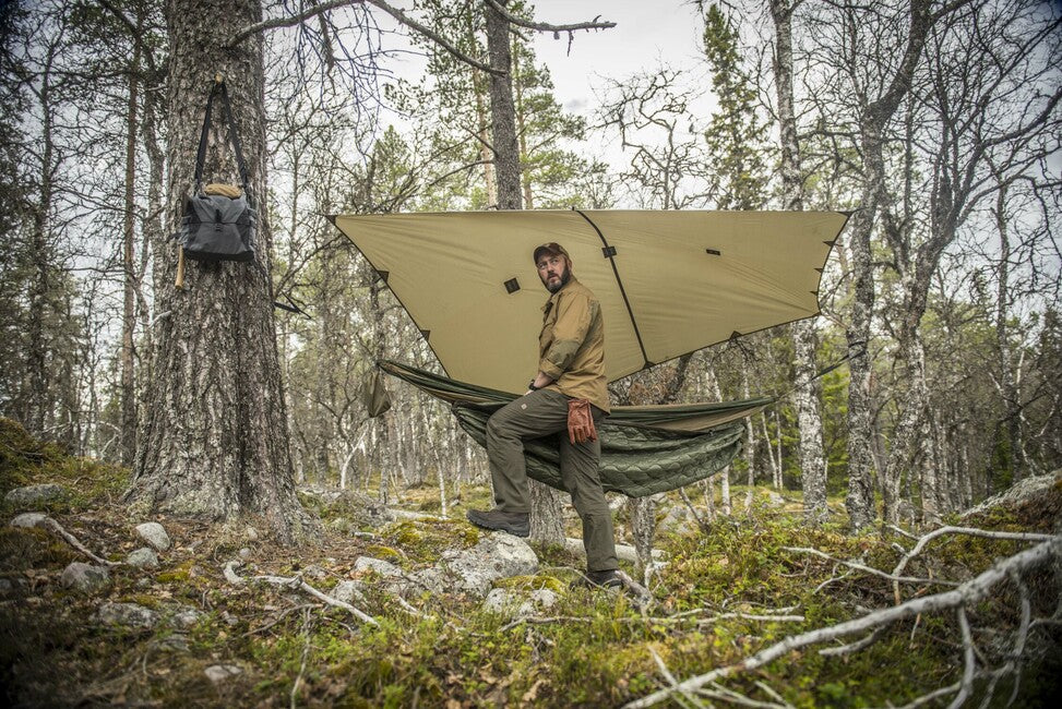 Helikon-Tex SUPERTARP Σκηνή Καταφυγίου Μικρή, PL Woodland