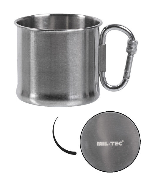 Mil-Tec Ανοξείδωτη Κούπα 500ml με Καραμπίνα