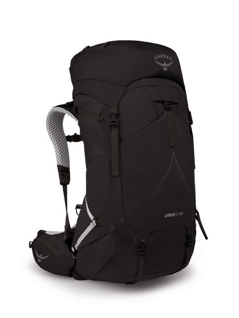 OSPREY ATMOS AG LT 65 Σακίδιο Πλάτης Trekking, Μαύρο