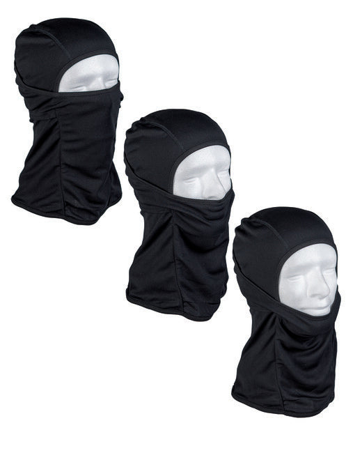Mil-Tec FLEXI TACTICAL Κουκούλα, Μαύρο