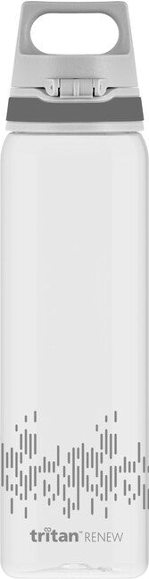 SIGG Total Clear One MyPlan Μπουκάλι Νερού 0,75 L, Ανθρακίτης