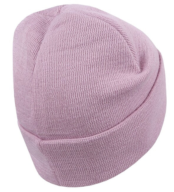 HUSKY Merhat 4 merino σκούφος γυναικείο, ανοιχτό μωβ