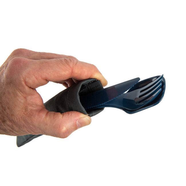 UCO Switch Σετ Σκευών Spork, μπλε, 3 τεμάχια