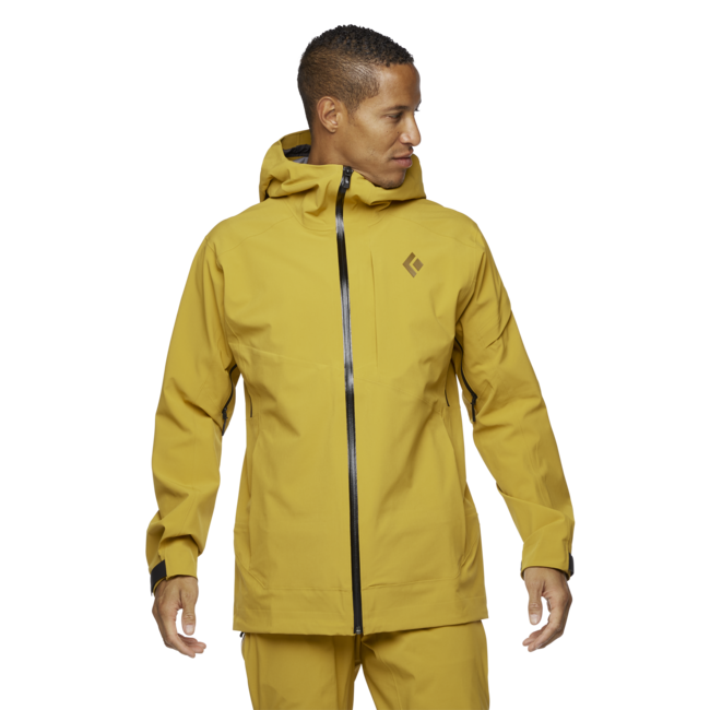 Black Diamond Recon Stretch Ski Shell μπουφάν σκι ανδρικό, amber