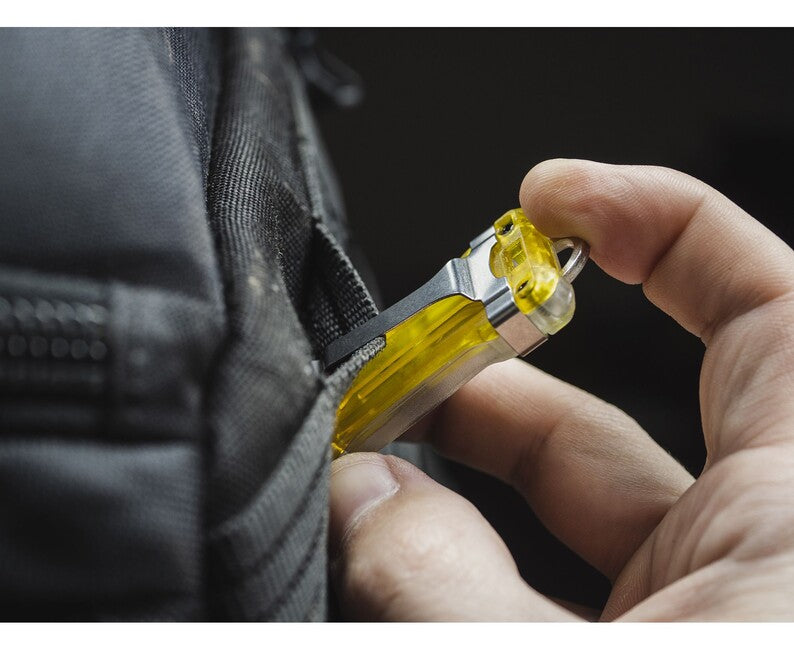 ArmyTek Zippy LED κλειδοθήκη, κίτρινο