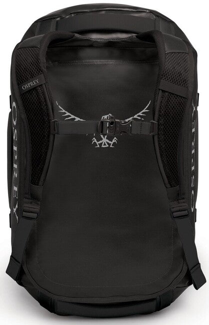 OSPREY TRANSPORTER 40 τσάντα ταξιδίου, μαύρη