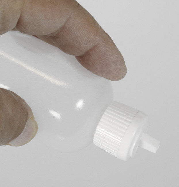 BasicNature Μπουκάλι με Δοσομετρικό Κλείστρο 120 ml, 2 Τεμάχια
