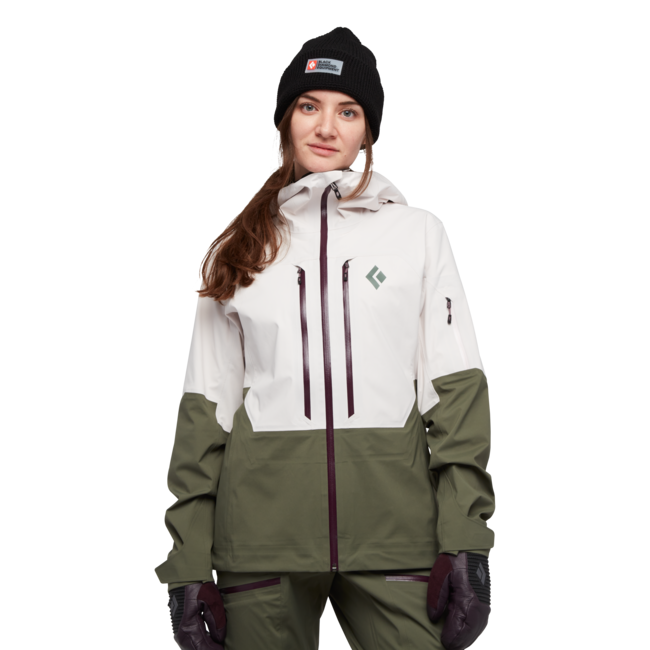 Black Diamond Recon Lt Stretch Shell Μπουφάν Σκι Γυναικείο, ice pink-tundra