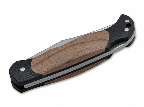 BÖKER Boy Scout Lightweight Τσέπης Μαχαίρι 5,7cm, Ελιά Ξύλο, G10