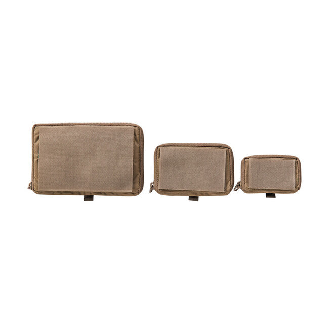 Tasmanian Tiger Mesh Pouch Set VL σετ θηκών, καφέ κογιότ