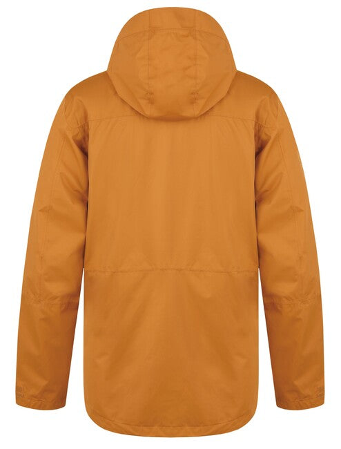 HUSKY Nelory Μπουφάν Hardshell Ανδρικό M, Μουστάρδα