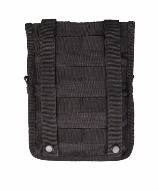 Mil-Tec Laser cut Molle Πολυλειτουργική Θήκη Large, Μαύρο