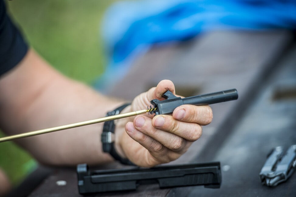 Helikon-Tex Σετ Καθαρισμού Όπλου Χάλκινο,口径 .38 / 9 mm, Μαύρο