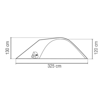 Coleman Darwin Plus Σκηνή για 3 άτομα