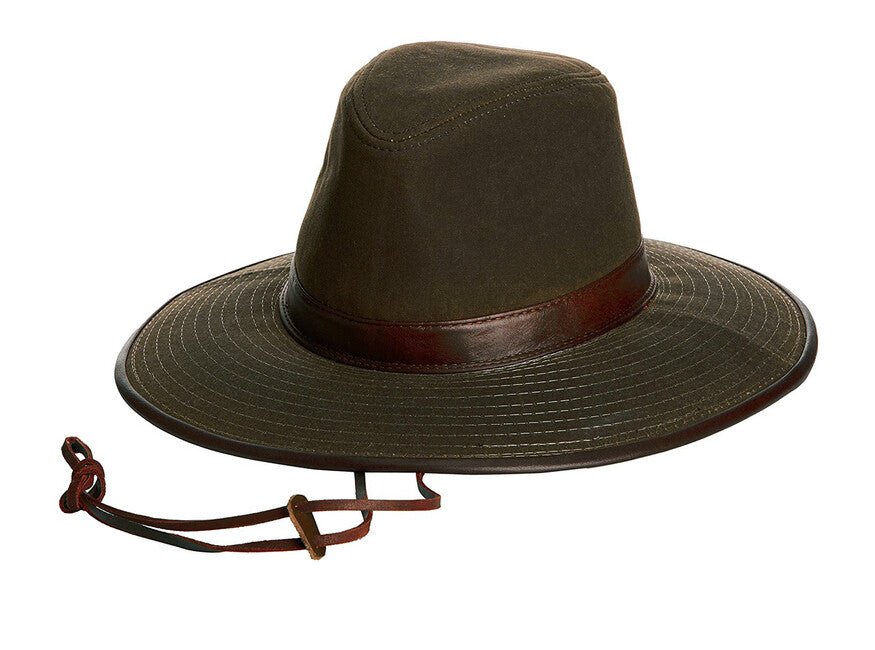 Origin Outdoors Καπέλο Safari Oilskin, Καφέ