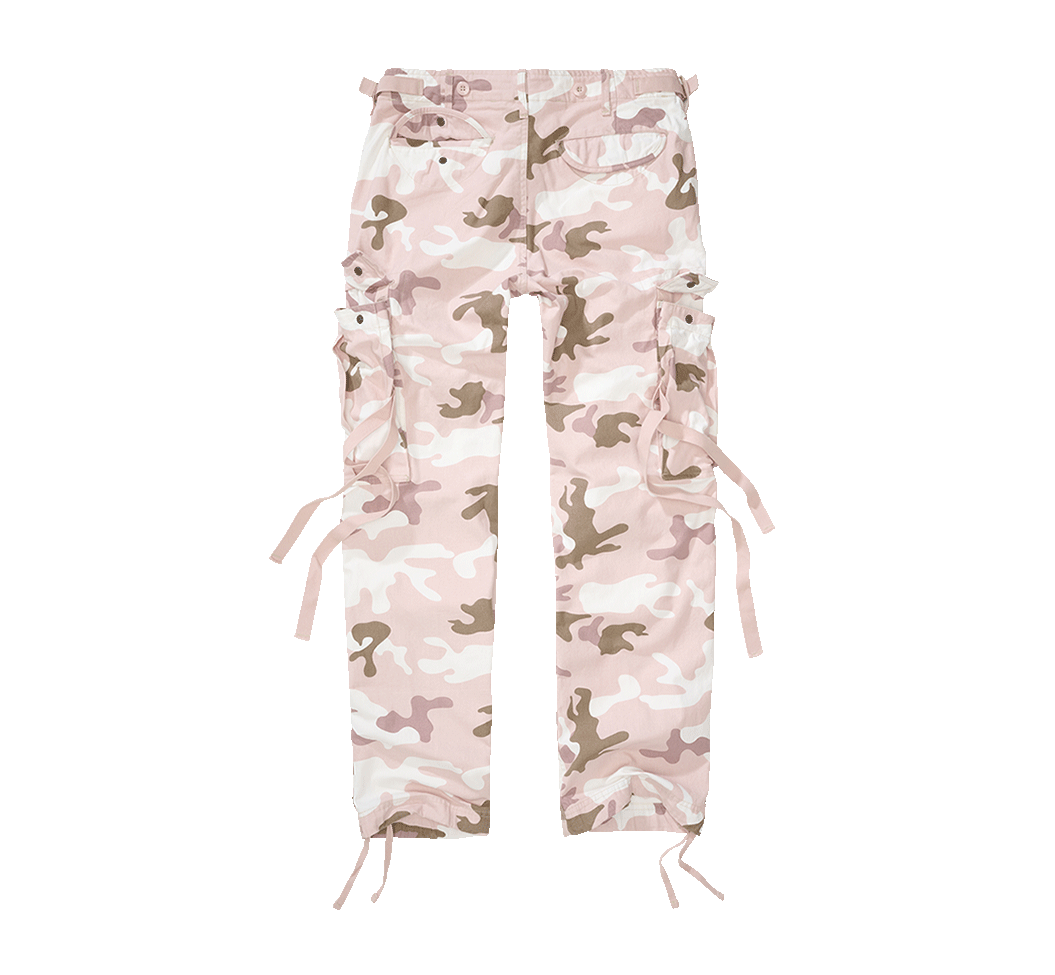 Brandit M65 dámske nohavice, candy camo