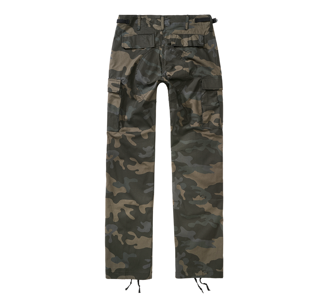 Brandit BDU Ripstop dámske nohavice, darkcamo
