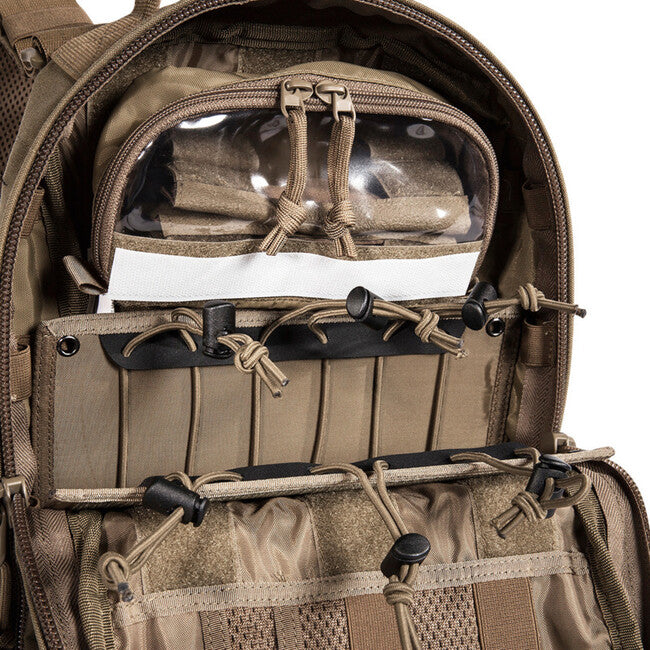 Tasmanian Tiger Medic Assault Pack S MKII σακίδιο πλάτης για ιατρικές ανάγκες, coyote brown 6L