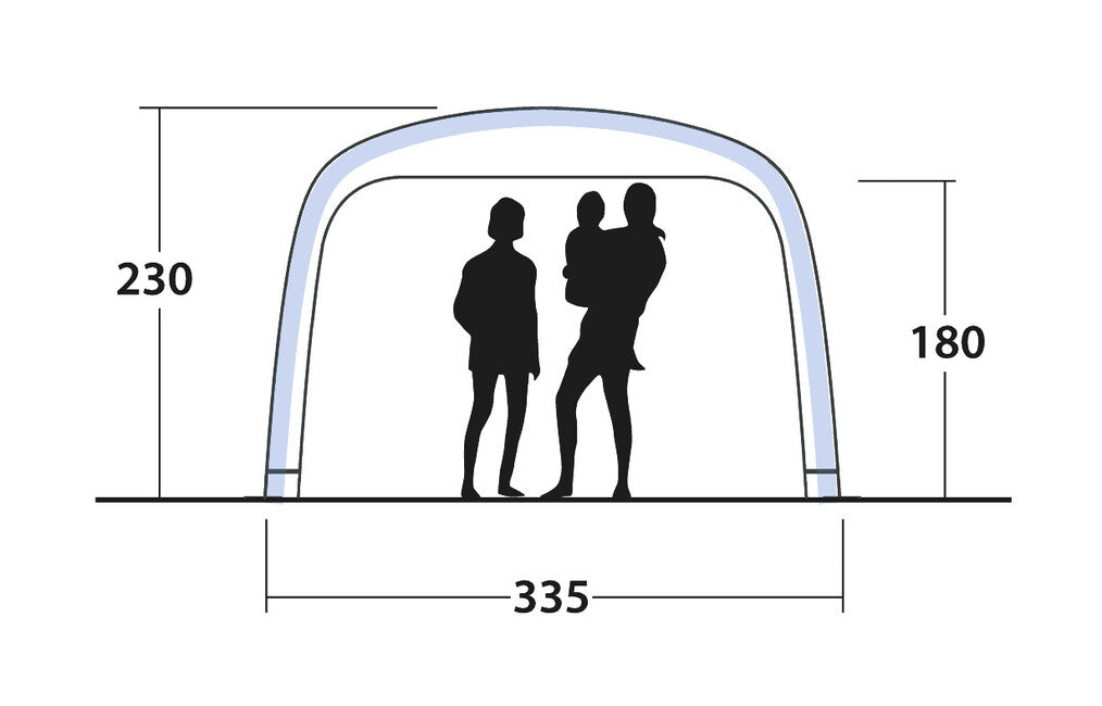 Outwell Air Shelter Τέντα Σκίασης