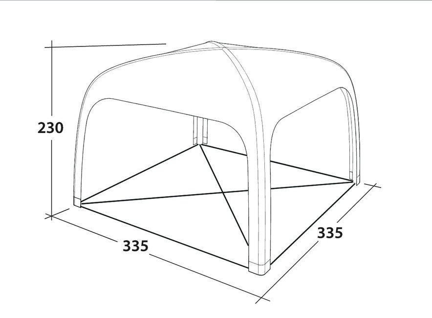 Outwell Air Shelter Τέντα Σκίασης