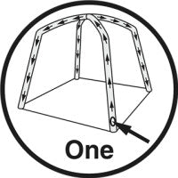 Outwell Air Shelter Τέντα Σκίασης