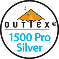 Outwell Summer Lounge XL Πλευρικό τοίχωμα με παράθυρα για κιόσκι, 2 τεμάχια