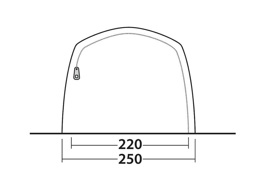 Outwell Ashwood 3 σκηνή
