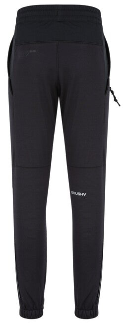 HUSKY Klassum K otroške softshell hlače, črna