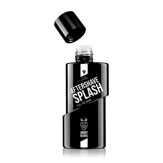 Angry Beards Jack Saloon Νερό Aftershave, 100 ml
