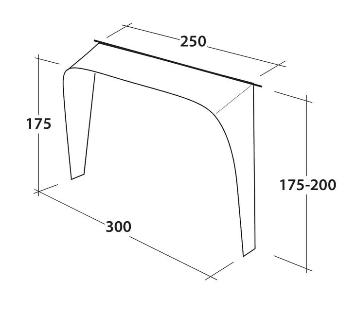 Outwell Air Shelter Σύνδεσμος Αυτοκινήτου για Κιόσκι