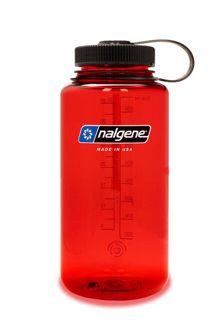 Nalgene WM Sustain Μπουκάλι Νερού 1 l, Κόκκινο