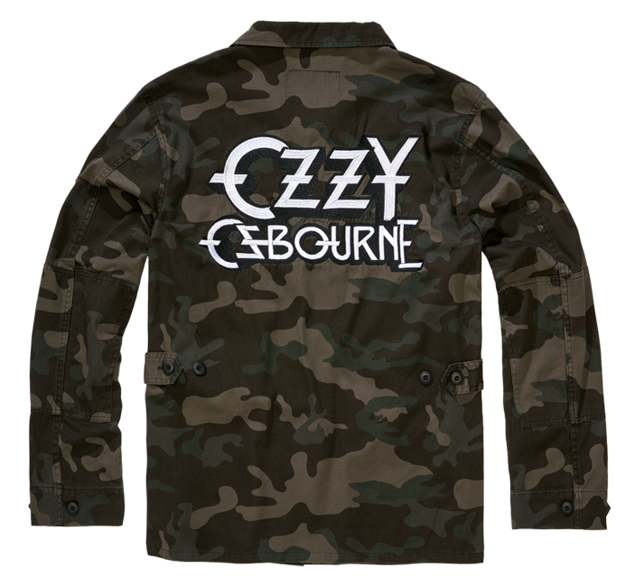 Brandit Ozzy BDU μπουφάν, dark camo