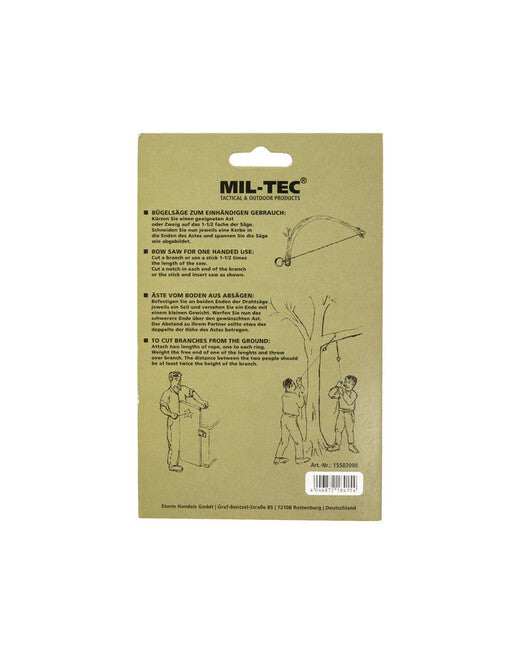 Mil-Tec Commando Τσέπης Σύρμα Πριόνι