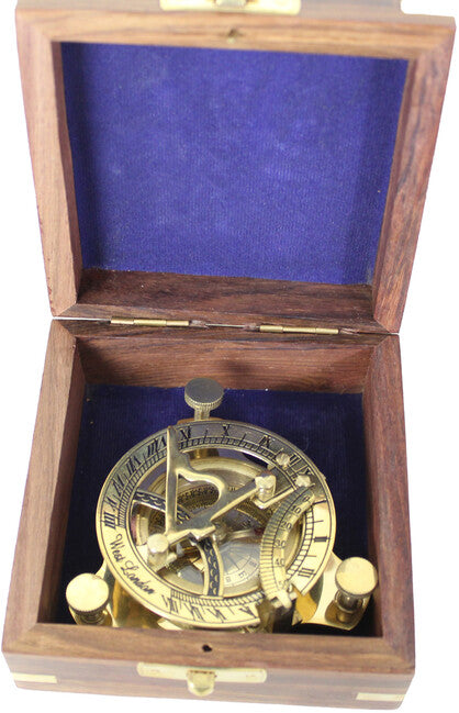 Origin Outdoors Sundial Κλασικό Πυξίδα, Ορείχαλκος